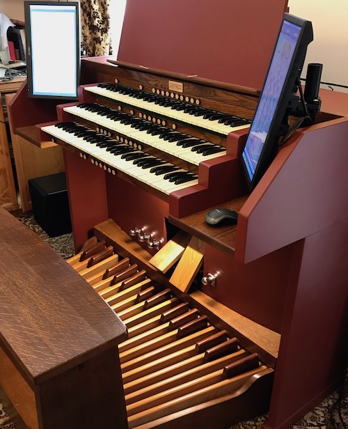 Nottingham MIDI Organs Hauptwerk Organ Specialists New Organs