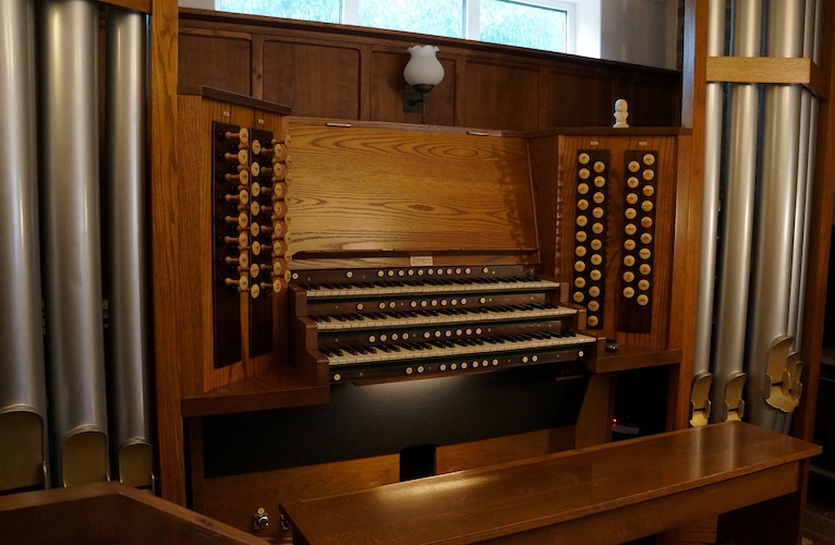 Nottingham MIDI Organs Hauptwerk Organ Specialists New Organs