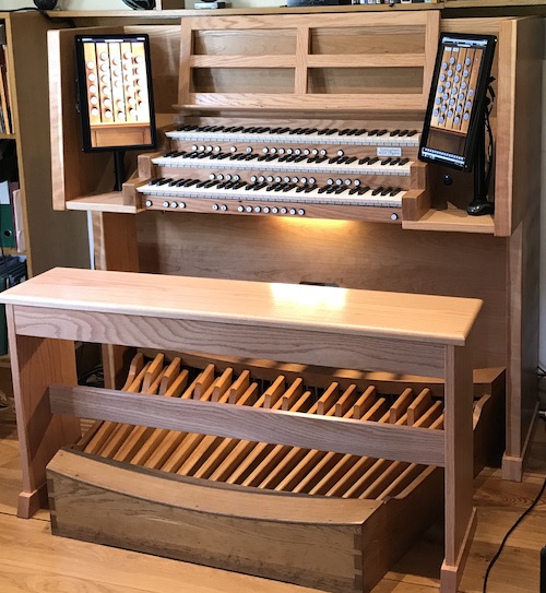 Nottingham MIDI Organs Hauptwerk Organ Specialists New Organs