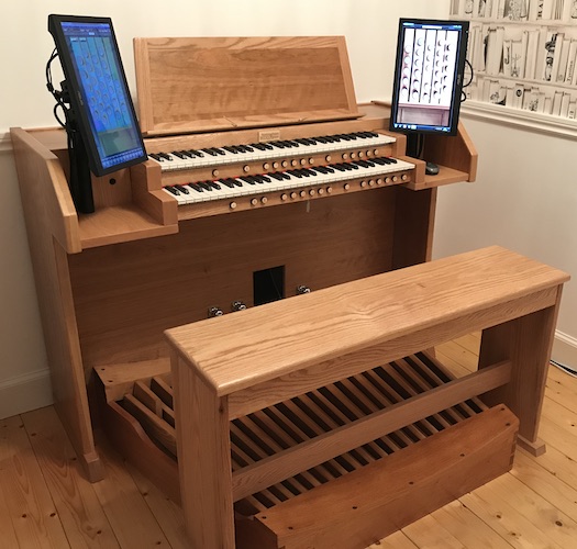 Nottingham MIDI Organs Hauptwerk Organ Specialists New Organs