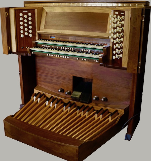 Nottingham MIDI Organs Hauptwerk Organ Specialists New Organs